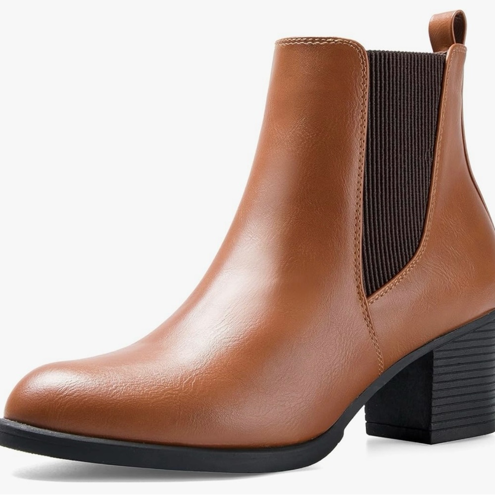 Women's Tan Ankle Boots